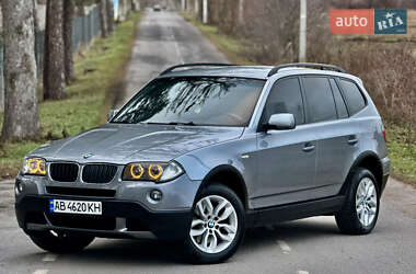 Позашляховик / Кросовер BMW X3 2008 в Вінниці