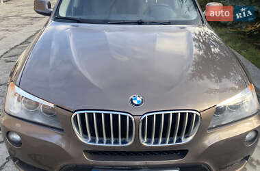 Позашляховик / Кросовер BMW X3 2011 в Новому Розділі