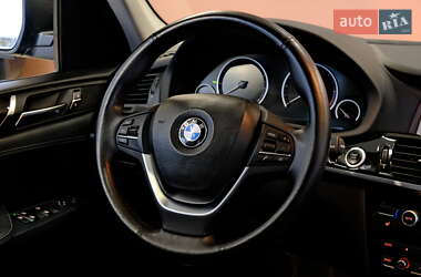 Позашляховик / Кросовер BMW X3 2016 в Одесі