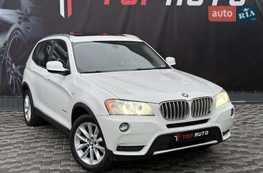 Позашляховик / Кросовер BMW X3 2014 в Львові