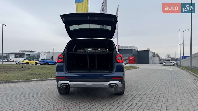Внедорожник / Кроссовер BMW X3 2021 в Львове фото 16 Внедорожник / Кроссовер BMW X3 2021 в Львове