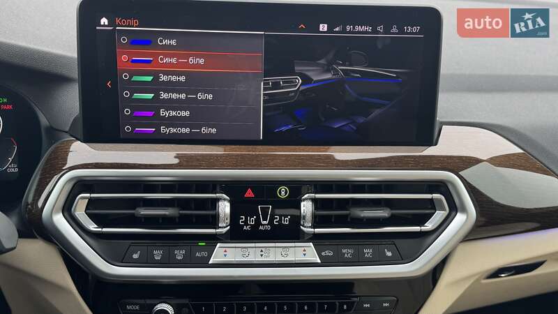 Внедорожник / Кроссовер BMW X3 2021 в Львове фото 21 Внедорожник / Кроссовер BMW X3 2021 в Львове