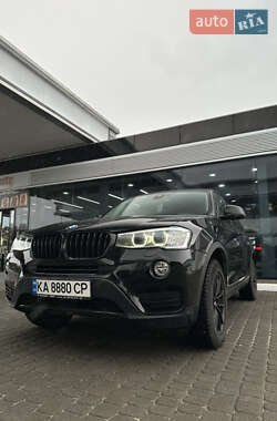 Внедорожник / Кроссовер BMW X3 2016 в Киеве