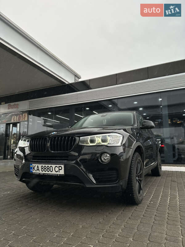 BMW X3 2016