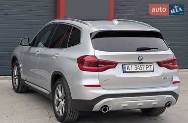 Позашляховик / Кросовер BMW X3 2021 в Борисполі