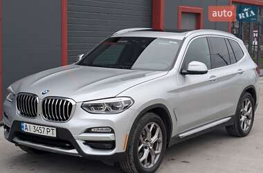 Позашляховик / Кросовер BMW X3 2021 в Борисполі