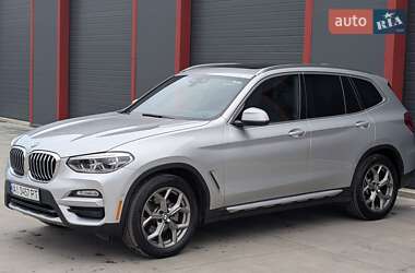 Позашляховик / Кросовер BMW X3 2021 в Борисполі