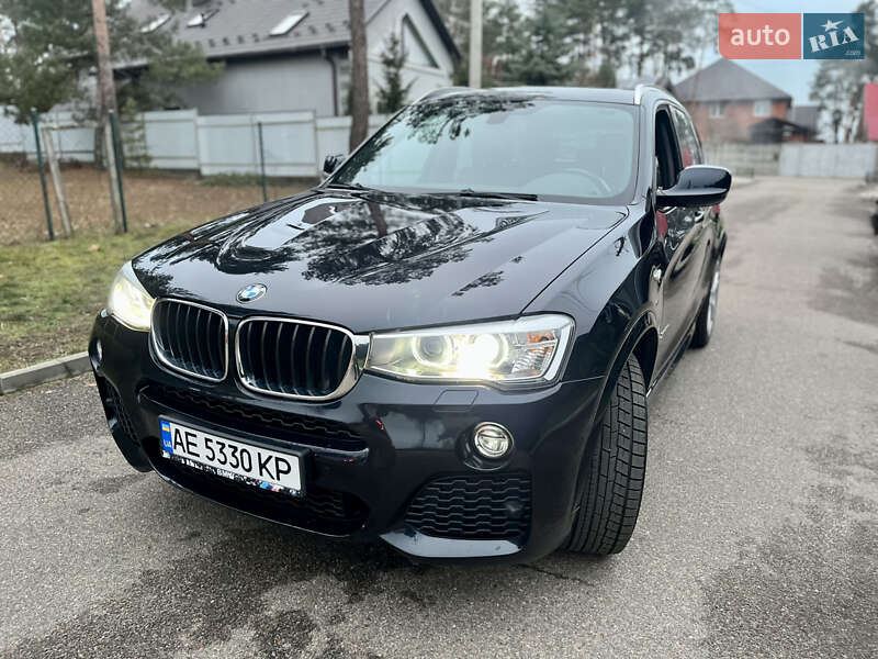 Позашляховик / Кросовер BMW X3 2014 в Києві