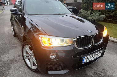 Позашляховик / Кросовер BMW X3 2014 в Києві