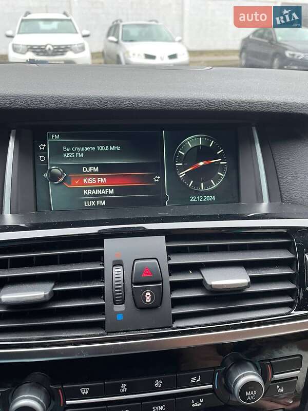 Позашляховик / Кросовер BMW X3 2017 в Полтаві