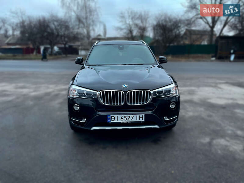 Позашляховик / Кросовер BMW X3 2017 в Полтаві
