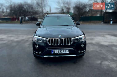 Позашляховик / Кросовер BMW X3 2017 в Полтаві