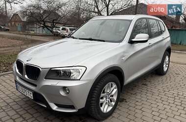 Позашляховик / Кросовер BMW X3 2010 в Полтаві