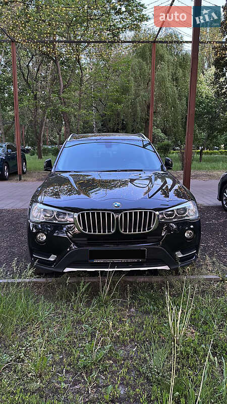 BMW X3 2017