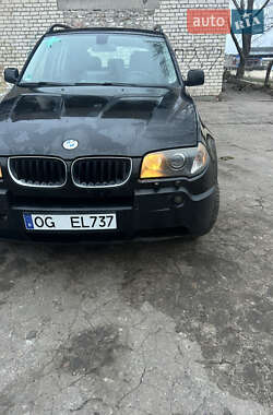 Внедорожник / Кроссовер BMW X3 2005 в Дружковке