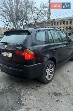 Внедорожник / Кроссовер BMW X3 2005 в Дружковке