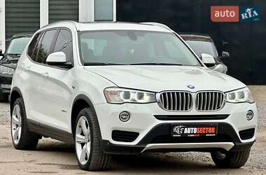 Внедорожник / Кроссовер BMW X3 2016 в Харькове