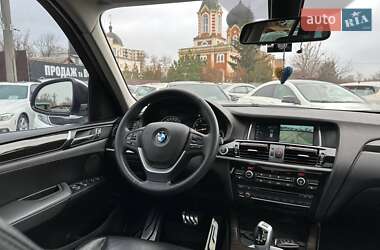 Внедорожник / Кроссовер BMW X3 2016 в Харькове