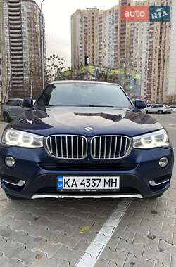 Позашляховик / Кросовер BMW X3 2014 в Києві