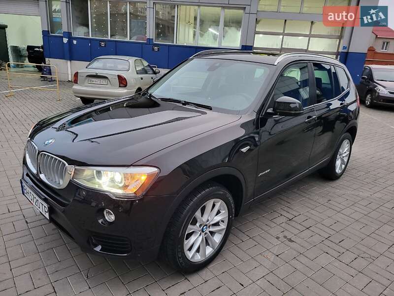 BMW X3 2017