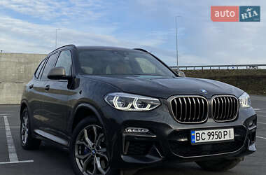 Позашляховик / Кросовер BMW X3 2019 в Львові