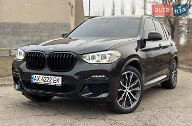 Внедорожник / Кроссовер BMW X3 2021 в Киеве