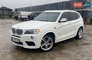 Внедорожник / Кроссовер BMW X3 2013 в Рокитном