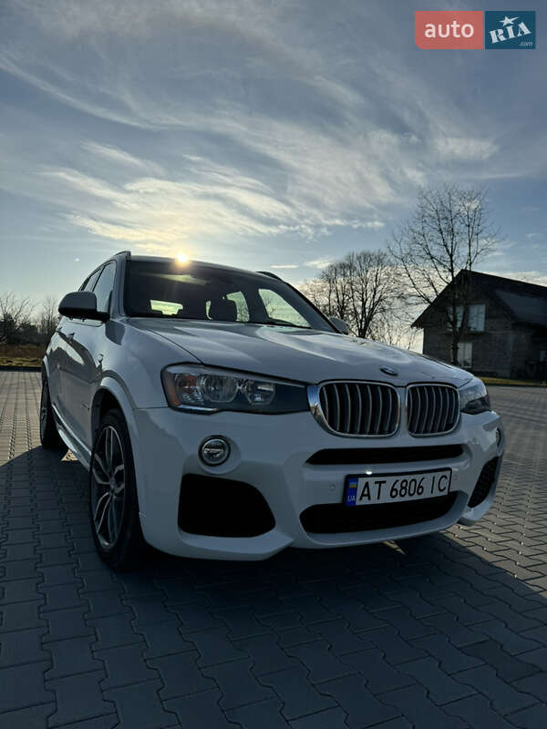 Внедорожник / Кроссовер BMW X3 2014 в Богородчанах