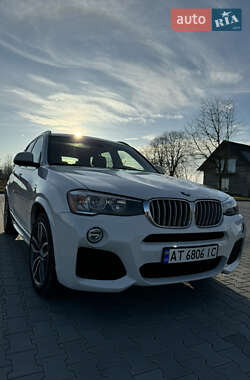 Внедорожник / Кроссовер BMW X3 2014 в 