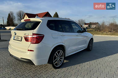 Внедорожник / Кроссовер BMW X3 2014 в Богородчанах