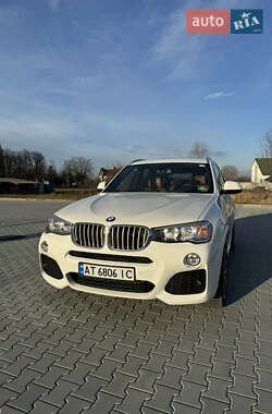 Внедорожник / Кроссовер BMW X3 2014 в Богородчанах