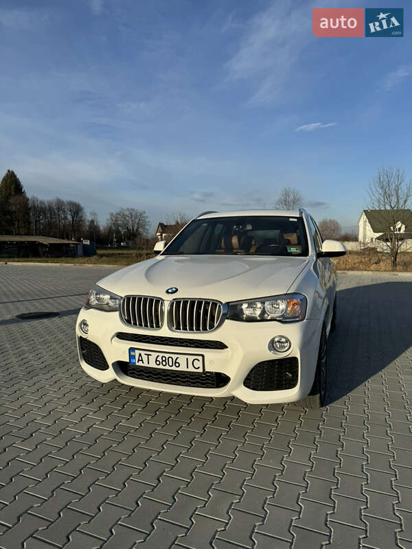 Внедорожник / Кроссовер BMW X3 2014 в 