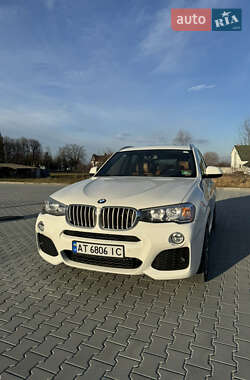 Внедорожник / Кроссовер BMW X3 2014 в 