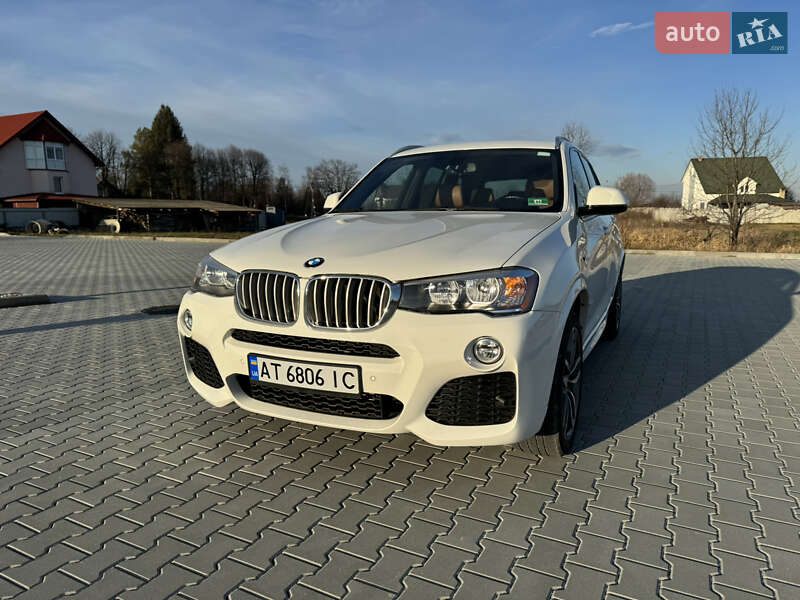 Внедорожник / Кроссовер BMW X3 2014 в Богородчанах