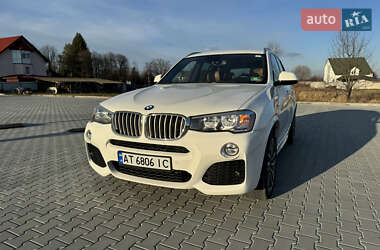 Внедорожник / Кроссовер BMW X3 2014 в 