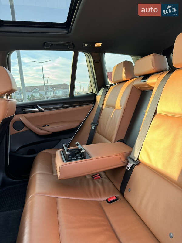 Внедорожник / Кроссовер BMW X3 2014 в Богородчанах