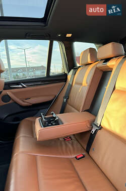 Внедорожник / Кроссовер BMW X3 2014 в 