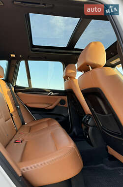 Внедорожник / Кроссовер BMW X3 2014 в 