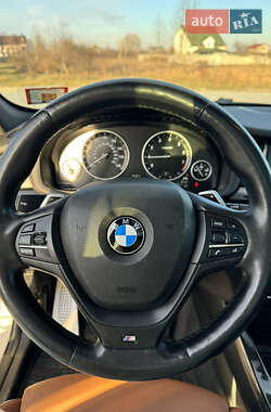 Внедорожник / Кроссовер BMW X3 2014 в 