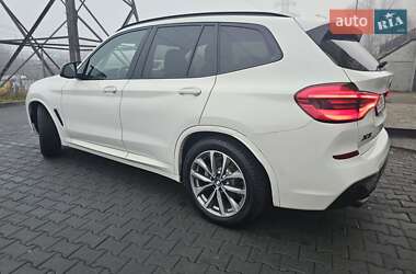 Позашляховик / Кросовер BMW X3 2019 в Львові