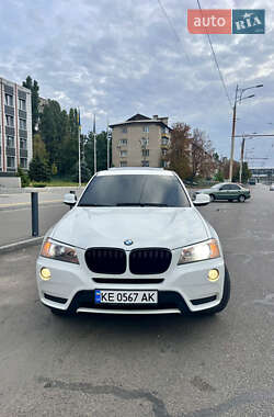 Позашляховик / Кросовер BMW X3 2011 в Дніпрі