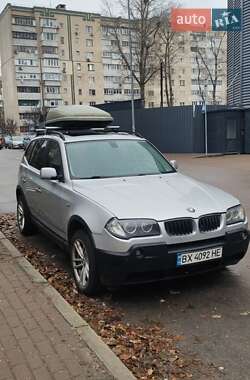 Позашляховик / Кросовер BMW X3 2005 в Києві