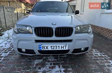 Внедорожник / Кроссовер BMW X3 2004 в Славуте