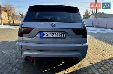 Внедорожник / Кроссовер BMW X3 2004 в Славуте