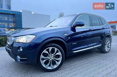 Позашляховик / Кросовер BMW X3 2016 в Одесі