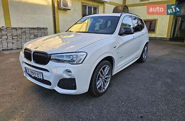 Позашляховик / Кросовер BMW X3 2015 в Чернівцях