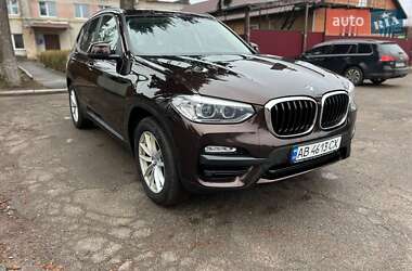 Позашляховик / Кросовер BMW X3 2018 в Вінниці