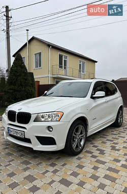 Позашляховик / Кросовер BMW X3 2012 в Одесі