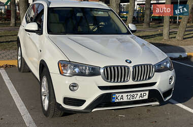 Позашляховик / Кросовер BMW X3 2016 в Києві