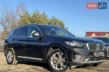 Позашляховик / Кросовер BMW X3 2022 в Луцьку